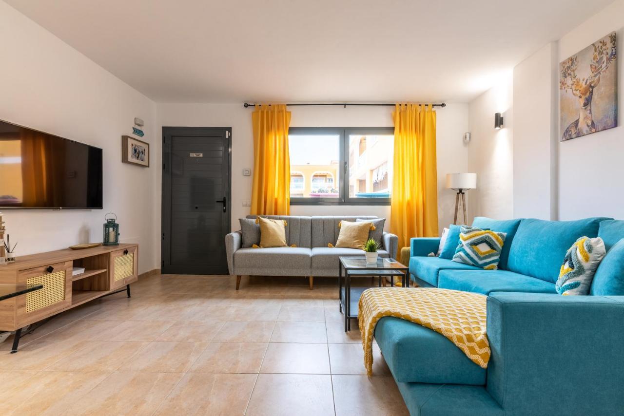 Casa Cotillo 13 Next To Los Lagos Beach Highspeed Wifi 外观 照片